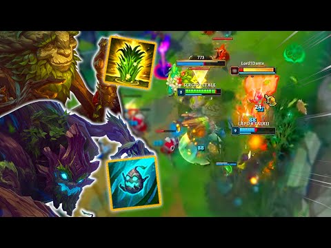 ALBERI ASSASSINI W/ @deidxra5928  - League of Legends ITA #3716
