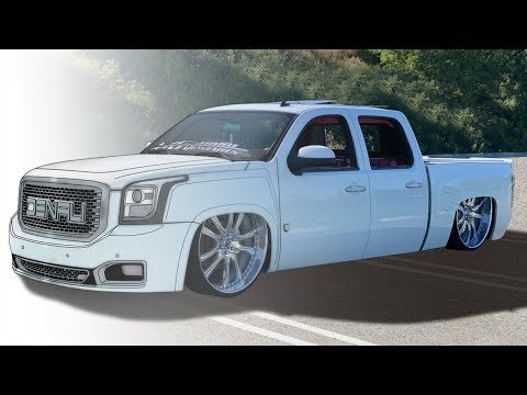 Illustrating/coloring in a 2nd Gen Denali Edition Chevy Silverado