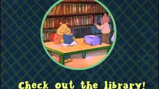 PBS - Arthur - 1997 Online and Local Library Endin