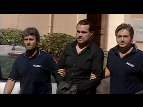 Camorra-Boss Di Caterino in Caserta gefasst