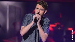 Robbie Balmer Sings I Can&#39;t Make You Love Me: Sing-Off | The Voice Australia 2014