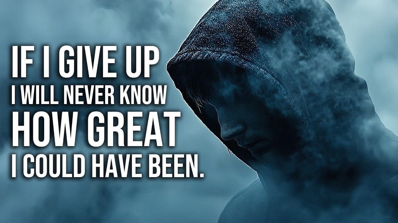 If I Give Up... I Will Never Know How Great I Could Have Been...