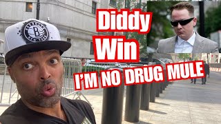 Diddy Gets Needed Win After Assistant says he was NOT A Drug Mule | Live From Diddy Trial