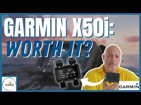 Garmin X50i Dive Computer Review | Features, Functions & Who It’s Really For