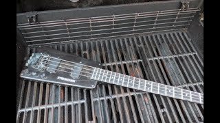 Video thumbnail for 1983 Steinberger L2 Bass Restore by Itty