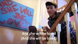 Maroon 5 Medley - Max Schneider &amp; Victoria Justice - Lyrics