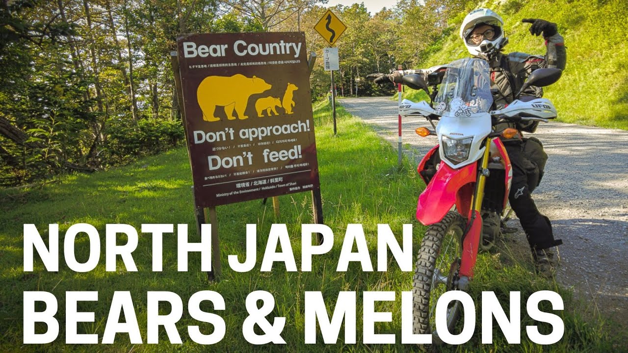North Japan on Motorcycles ᐅ What is Hokkaido Famous for?