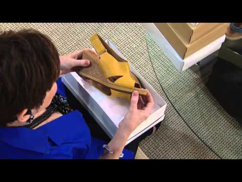 Clarks Nubuck Wedge Sandals with Backstrap - Helio Float with Jane Treacy