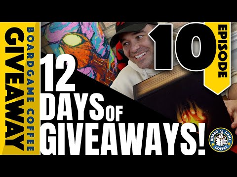 12 Days of Giveaways - Ep 10