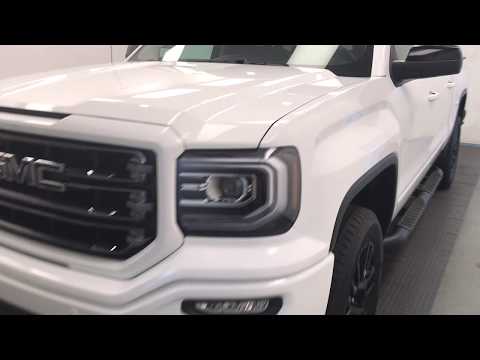 White 2018 GMC Sierra 1500 SLT Review lethbridge ab - Davis GMC Buick Lethbridge Appraisal Grid