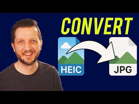 How To Convert HEIC To JPG On iPhone