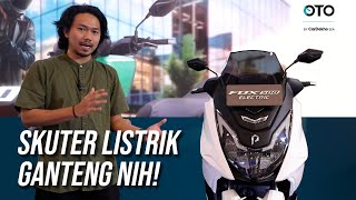 Polytron Fox 500, Skutik Listrik Pakai Baterai Berlangganan