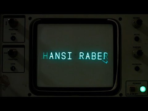 Hansi Raber: One Hundred and Three Tests (OsciStudio/Livecoding Demo)
