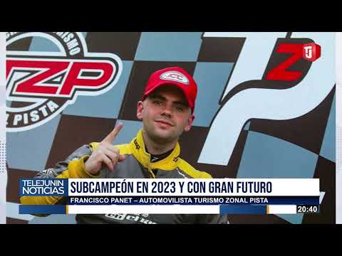 Francisco Panet, piloto de Junín, es subcampeón 2023