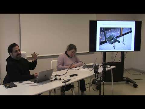 2022-12-02- 50% PhD Discussion. Bertrand Chavarria-Aldrete, "Plastic Extensions of Music"