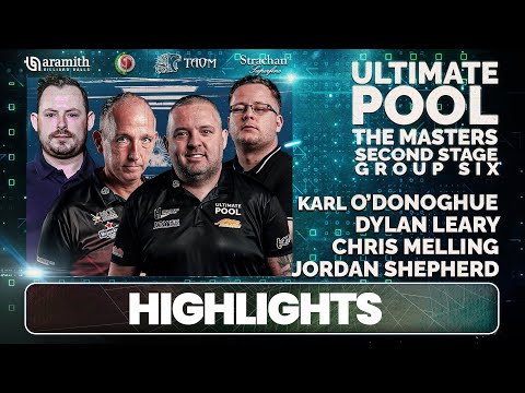 Ultimate Pool The Masters Highlights - Second Stage Group 6