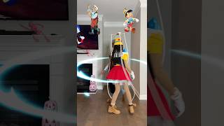 🚨 We went CRAZY with this costume 😱 #shorts #pinocchio #motherdaughter #duo