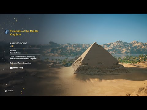 Pyramids of the Middle Kingdom - Discovery Tour: Ancient Egypt - Assassin's Creed Origins