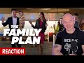 The Family Plan TRAILER REACTION