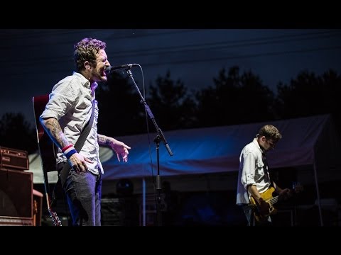 Frank Turner And The Sleeping Souls - 2014 Nelsonville Music Festival