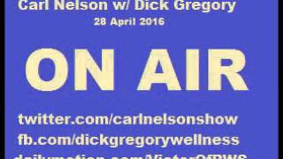 Dick Gregory Talking on Dr King's Aide and Prince Strange Death and No Will |28 April 2016