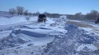 Ліквідація наслідків надзвичайних погодних умов
