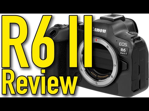 Canon EOS R6 Mark III Mirrorless Camera with Stop Motion Animation Firmware + Canon RF 24-105mm f/4-7.1 is STM Lens for Everyday Use & Vacations,7K RAW Video, 32.5MP Sensor + 64GB Card + Backpack video review thumbnail