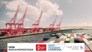 Port Academy Liverpool on BBC Radio Merseyside