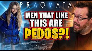 Pragmata is a game for child predators?!?