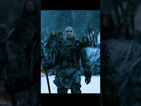 Wildlings attacked by an army of White Walkers #gameofthrones  #jonsnow #tormund #whitewalkers