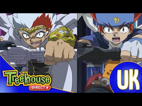 Beyblade Metal Fusion: L-Drago Awakens! - Ep.13