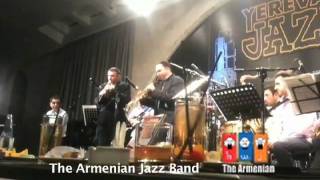 Armenian Jazz Band at Cascade on April 30, 2011