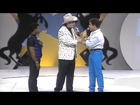 Com Qual Carícia - João Paulo & Daniel - Especial Sertanejo 18/12/96