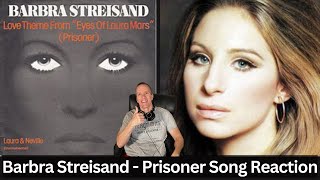 Barbra Streisand Reaction - Prisoner (Love Theme from Eyes of Laura Mars) Song Reaction! Incredible!