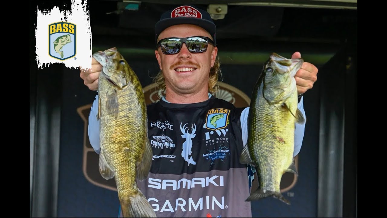 How I caught them at Chesapeake Bay! Bassmaster Open 2025