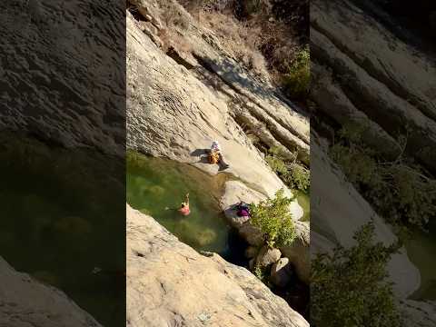🏞️🌞🌿 Santa Barbara’s 7 Falls 3 Pools | Mission Creek | Santa Ynez Mountains