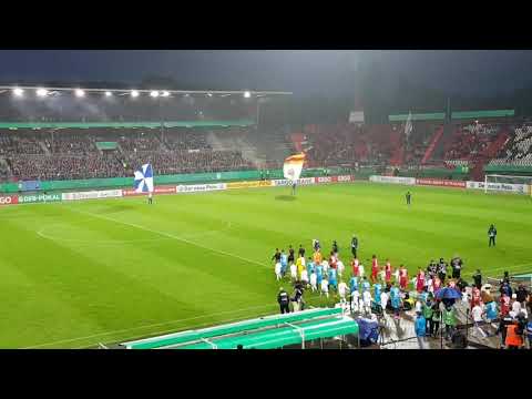 KSC : BAYER 04 LEVERKUSEN 11.08.2017