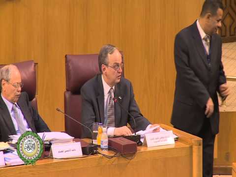 بيان هادي البحرة، رئيس الائتلاف الوطني السوري، في افتتاح الدورة (142) لمجلس جامعة الدول العربية