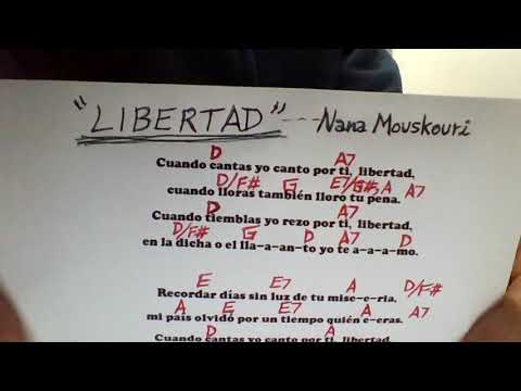 Libertad - Nana Mouskouri