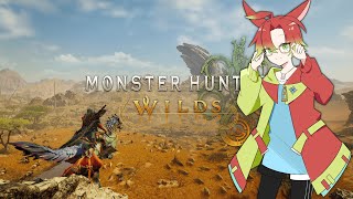 【モンハンワイルズ / MH:WILDS βテスト】 お久しぶりです🐰