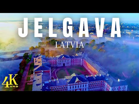 The City View of Jelgava