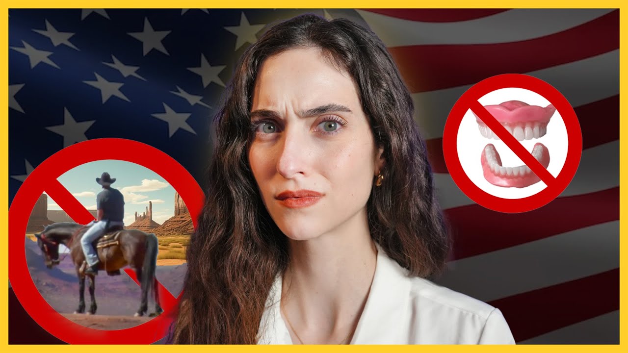 25 leis ABSURDAS dos Estados Unidos 🤯 (que ainda estão em vigor)