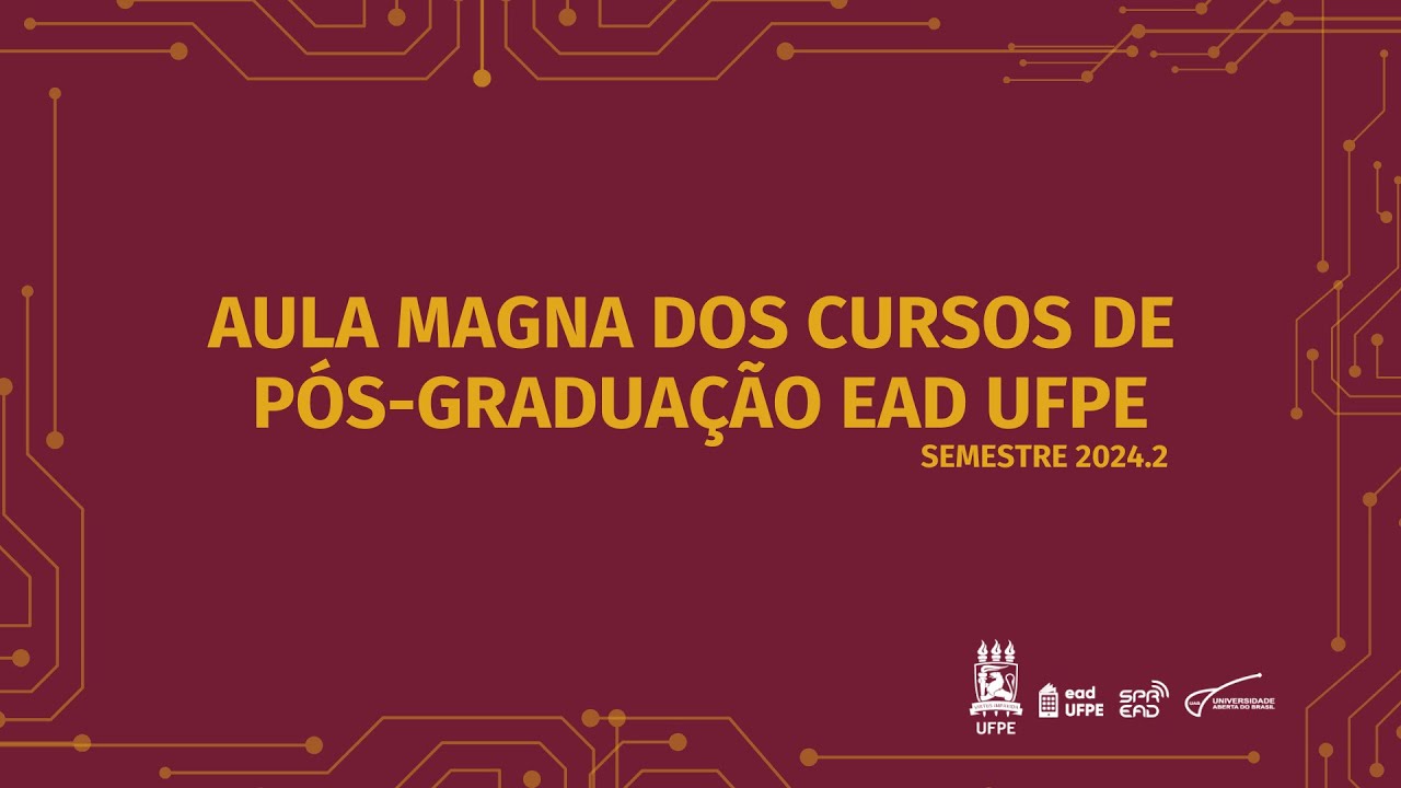 Aula Magna EAD UFPE 2024.2