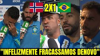 VEJA O QUE OS JOGADORES DO BRASIL FALARAM APÓS ELIMINAÇÃO NA COPA DO MUNDO