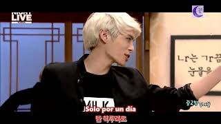 Jonghyun (종현) - (하루만이라도) Just for a day [Sub Español/한국]