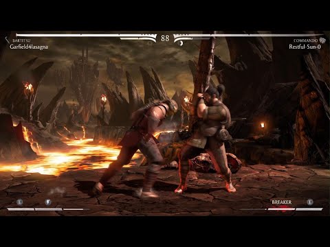 Commando Kano is straight up broken