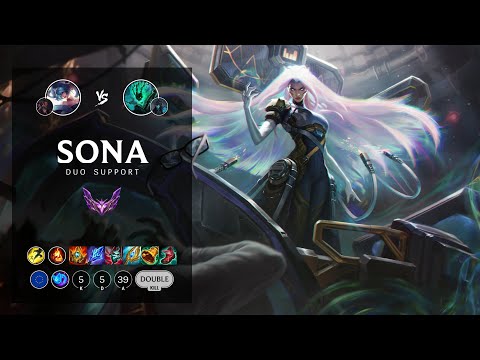 Sona Support vs Thresh - EUW Master Patch 12.20