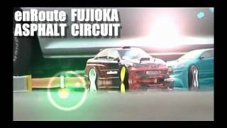 preview picture of video 'enRoute FUJIOKA 3rd Drift Circuit'