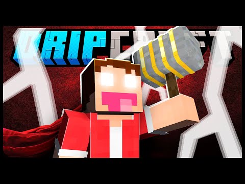 Fiz o Martelo do THOR e eu sou o único DIGNO de levantar - DripCraft #34