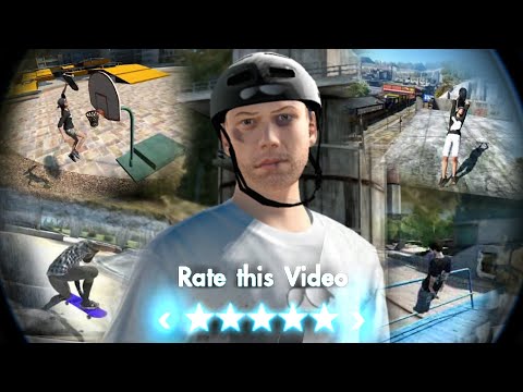 I found the MOST INSANE Skate 3 clips...15 YEARS LATER